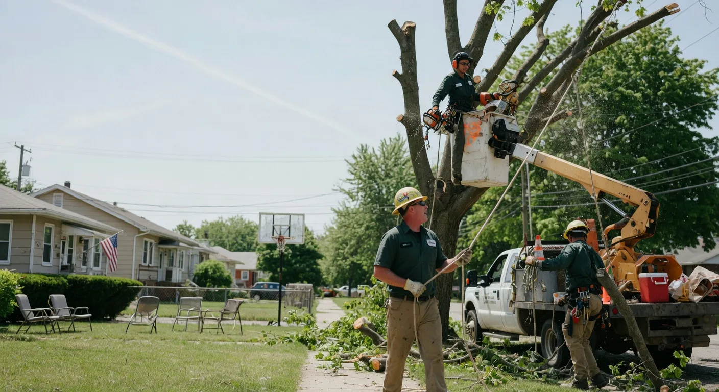 Tree Service in Pella, IA near me